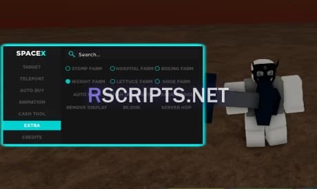 DA HOOD SCRIPT (SPACEX) | UPDATED