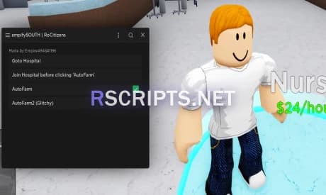 RoCitizens Script | Money Auto Farm