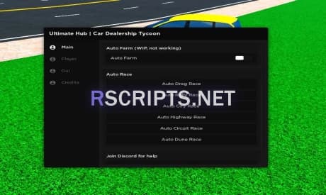 Ultimate Hub | Best Car Dealership Tycoon Script