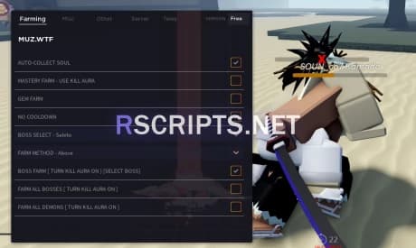 The Best Project Slayers Script *CURRENTLY*