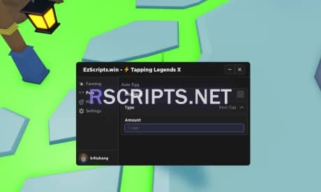Tapping Legends X Script | AutoEggs, AutoRebirth, More!
