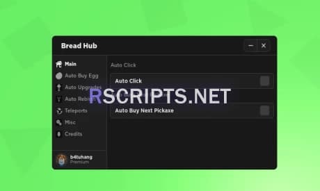 Mining Clicker Simulator Script Gui | Auto Mine, Auto Biy Egg, More!