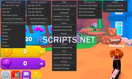 New YoYo Simulator Gui | Auto Yo-Yo, Auto Sell & More!