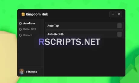 New Tapping Simulator Gui | Auto Tap, Auto Rebirth, Better Gtx