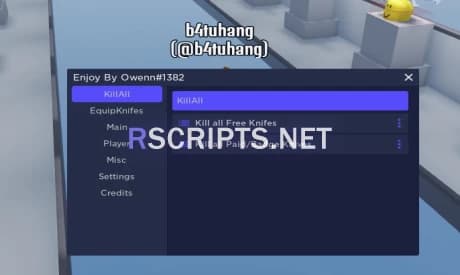 Knife Strife Script | Kill All - Dupe Tools & More!