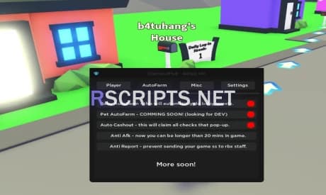 Adopt Me Script | Auto Farm, Fun Functions