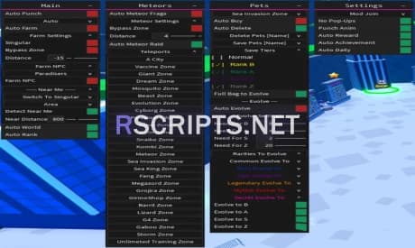 One Punch Fighters Simulator Script | Auto Punch, Auto Farm & More!