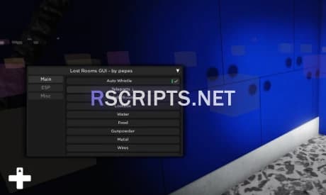 Lost Rooms Script (ESP, Fly, Farm and More)