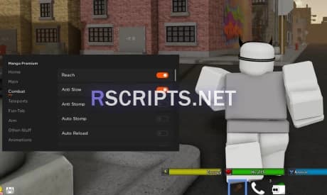 Da Hood Script | Mango Hub