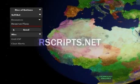 Rise Of Nations Script | Smart Sell, Unit ESP & MORE