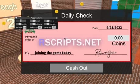 Work at a Pizza Place Script | Fast Auto Farm!
