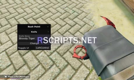 Rush Point Skin Changer Script