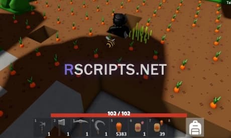 Islands Auto Harvest Script