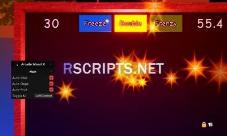 Arcade Island X Script | Auto Chip, Auto Dodge & more...