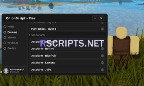 Insane Booga Booga Script | Bloodfruit Farm, Visuals AND MORE