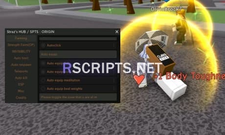 SPTS : Origin OP best script right now!