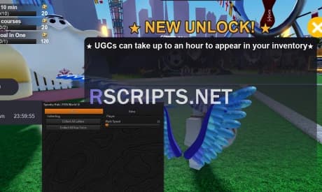 FIFA World Script | Free UGC Items!