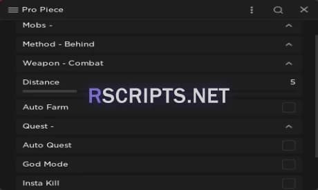 Pro Piece PRO MAX Script | GUI With Auto Farm & MORE!