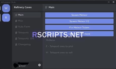 Refinery Caves || Whooper Hub
