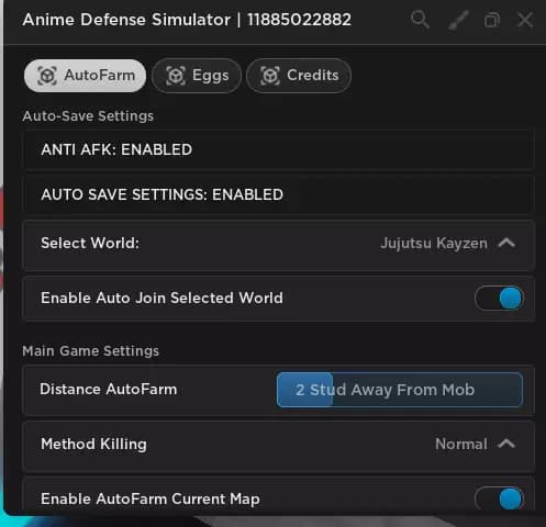 OP Anime Defense Simulator Script