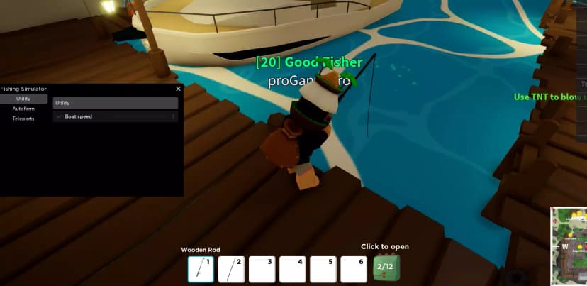 Fishing Simulator - OP Autofarm