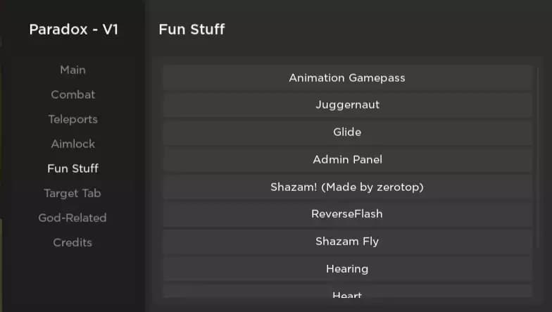 FREE DA HOOD SCRIPT UI PARADOX