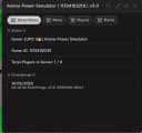 Anime Power Simulator - V3.0