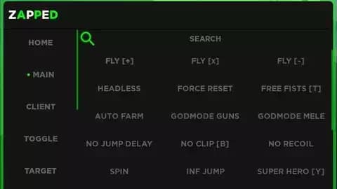 ZAPPED V3 GUI | BEST FREE DA HOOD SCRIPT