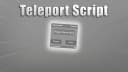 Player Teleport Script || Tween, Teleport Button