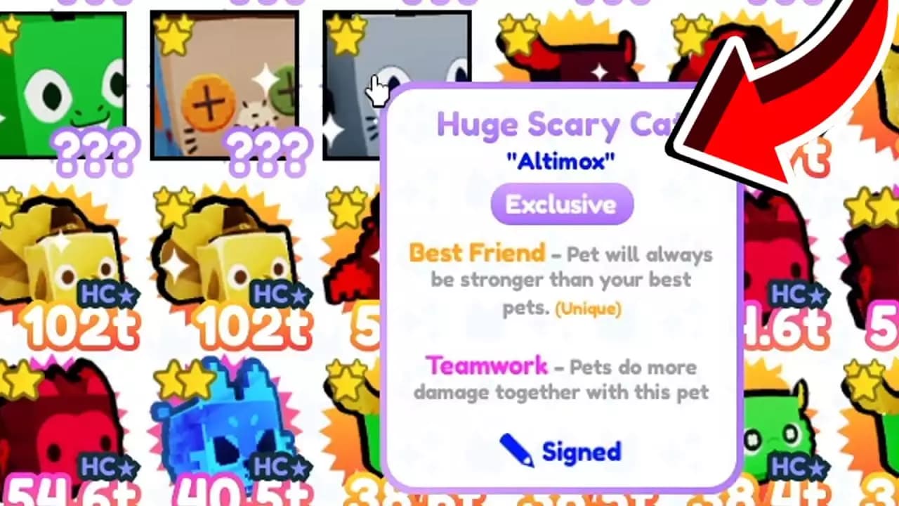 Pet Simulator X - Fake Pet Sign & Mailbox Spoofer