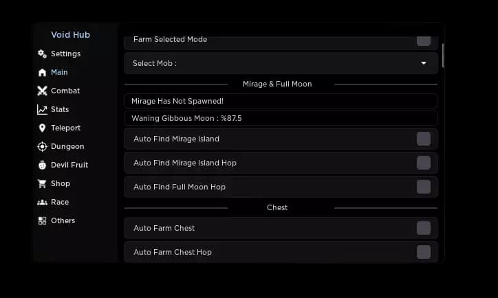 VOID HUB | NEW GUI!!