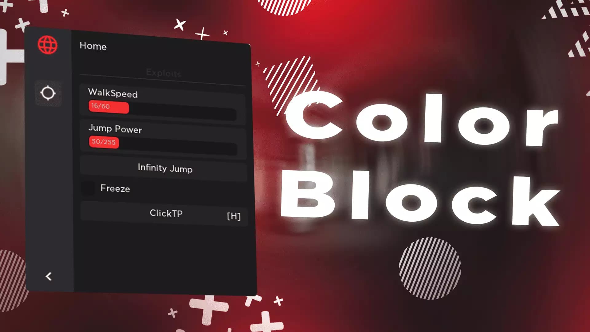 Color Block: Inf Jump, Instant Freeze, SpeedHack
