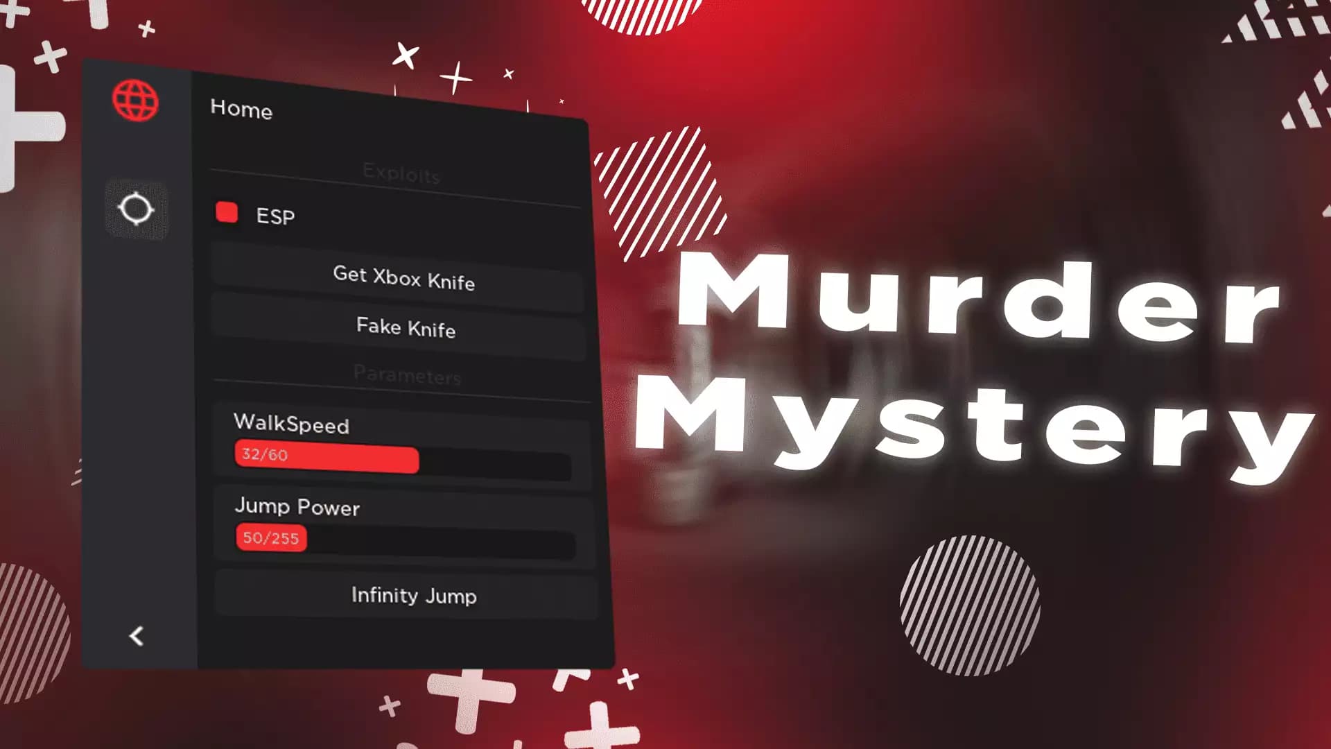 Murder Mystery 2: ESP, Fake Knife, Get Xbox Knife