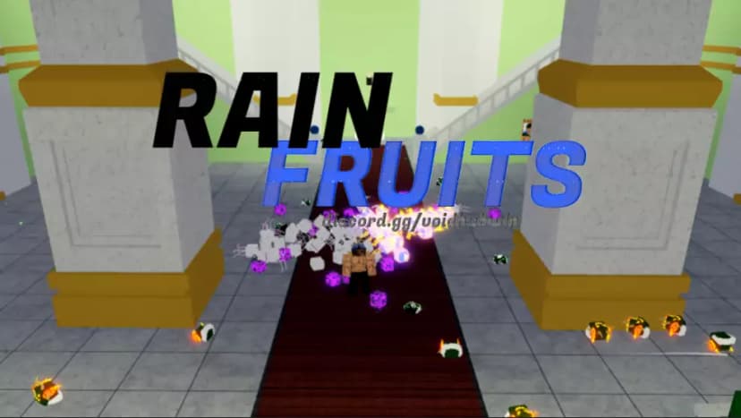 Void Hub Rain Fruits Visual