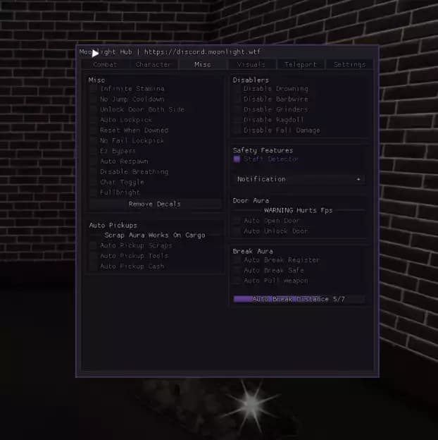 Moonlight | Best Free Criminality Script 
