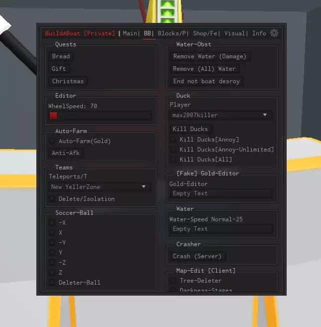Build A Boat 2023 OP Script | 🚀fix |