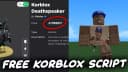 Korblox Leg Script!!
