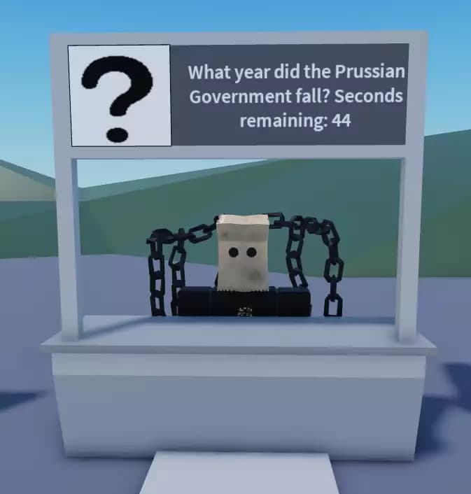 Trivia bot for Rate My Avatar