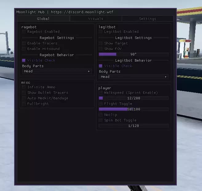 Town Script | Moonlight Hub