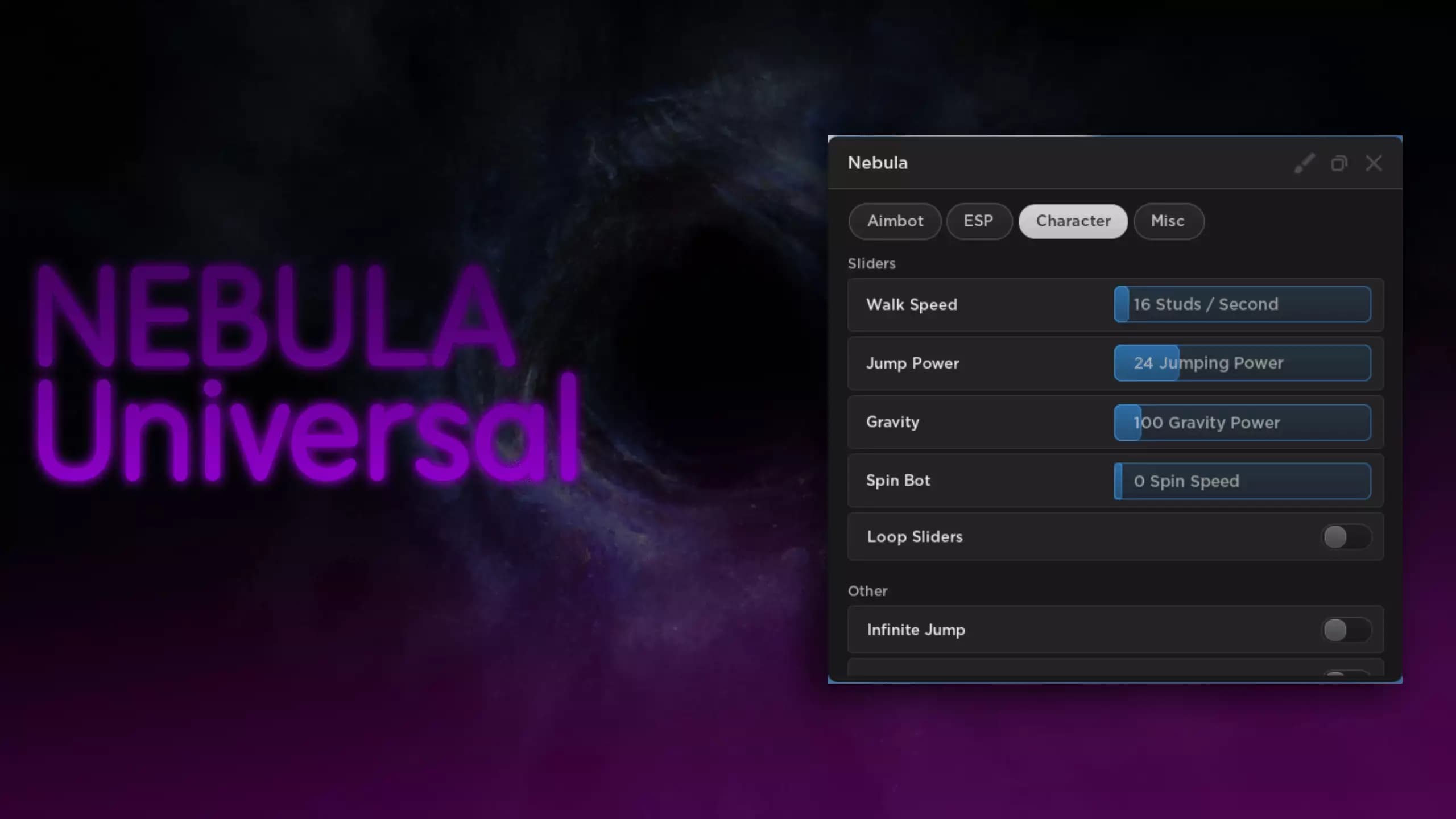 Nebula for non developers