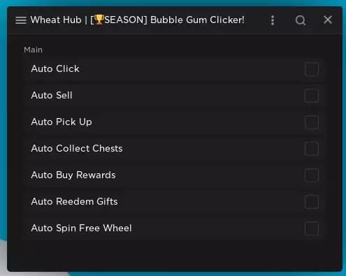 Bubble Gum Clicker | Wheat Hub