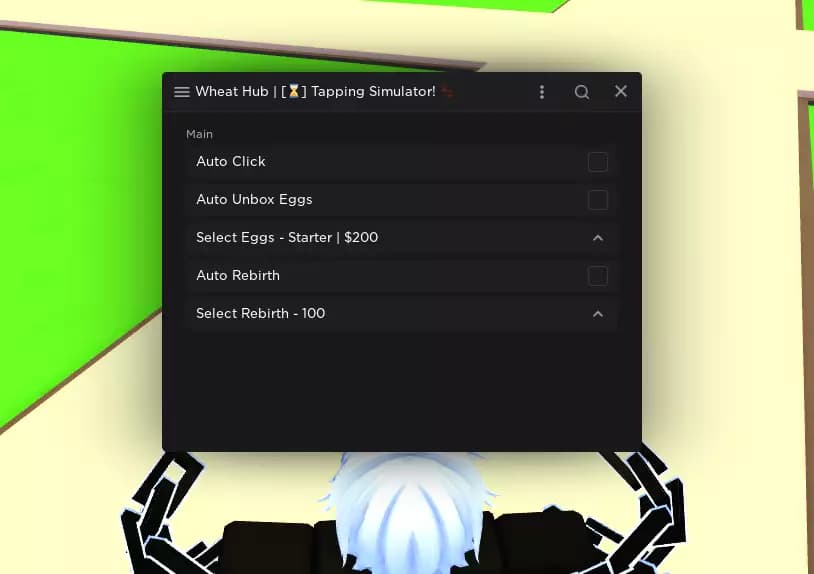 Tapping Simulator | Wheat Hub