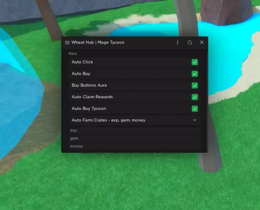 Mage Tycoon | Wheat Hub