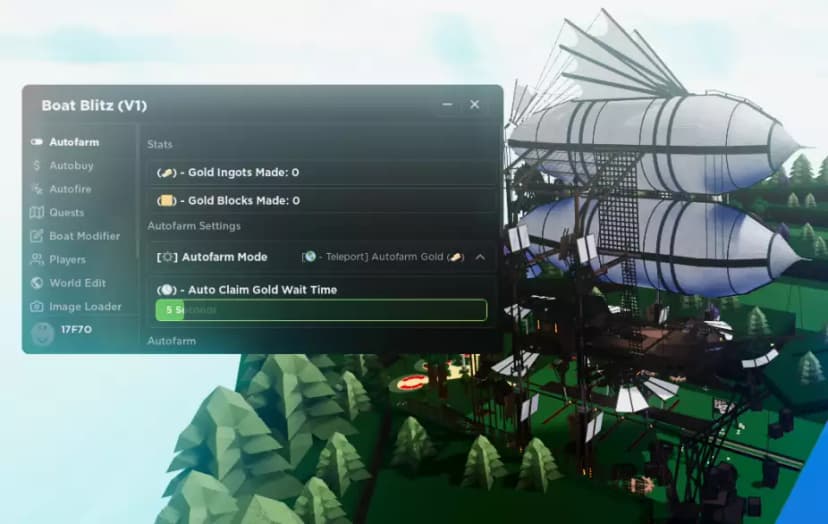 Boat Blitz V1 (1 Time Key!)