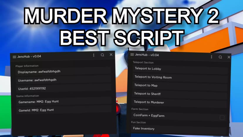 JENSHUB BEST MM2 SCRIPT