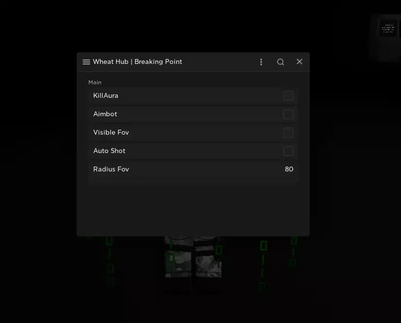 Breaking Point - Wheat Hub