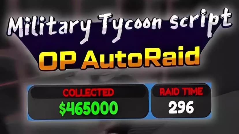 Auto Raid Military Tycoon