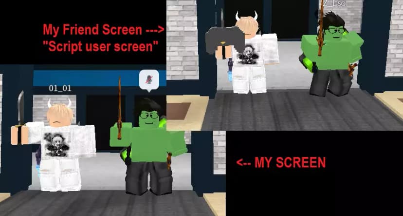 Murder Mystery 2 Special Knife Script 