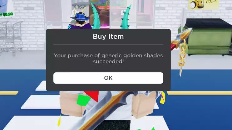 Insane UGC Free limited sniper