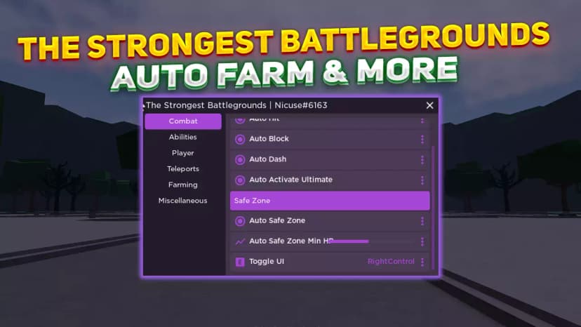 AutoFarm Hit Aura Auto Safe and More